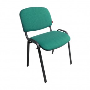 Стул ИЗО BL, ткань TK 8 (зеленый+черный)